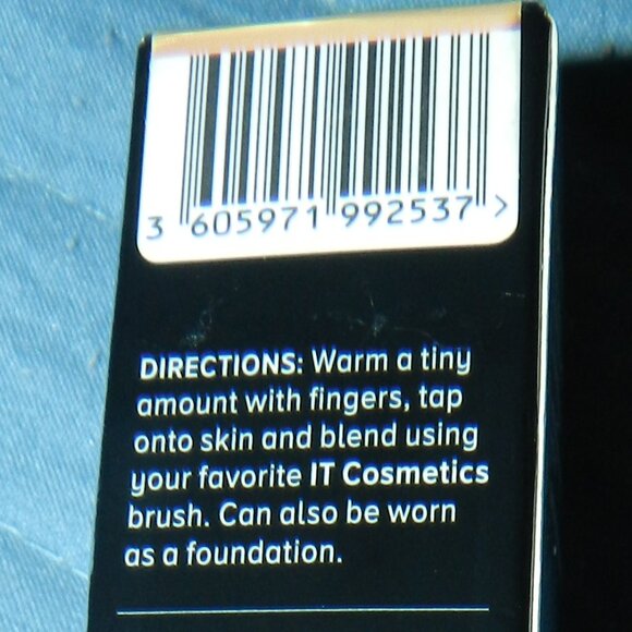 It Cosmetics Bye Bye Under Eye Concealer 33.0 TAN HONEY (W) HTF FULL SIZE🆕NWT! - Picture 9 of 13